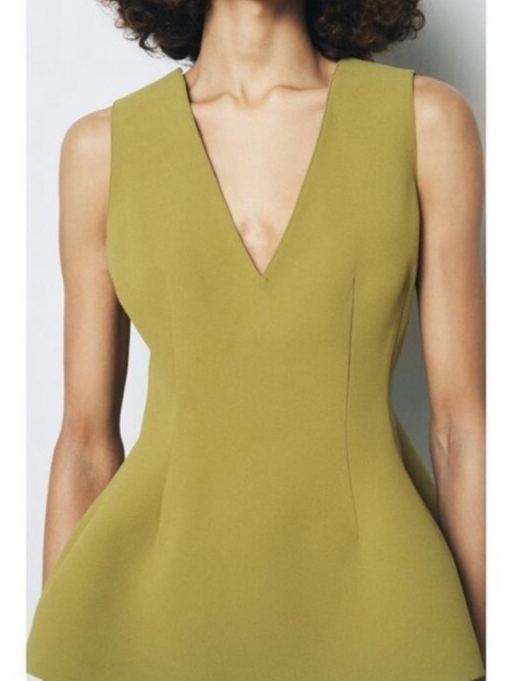Zara Peplum Top ZW Collection 2688/199/515